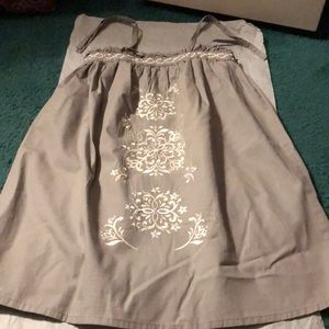 Savannah brand grey sundress